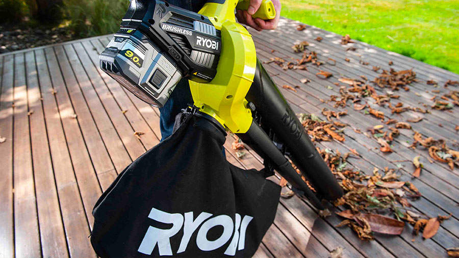 HIGH ENERGY : Nouvelle technologie de batteries Lithium+ 18V RYOBI